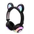 thumbnail image 4 of TechComm K9 Portable Panda Ear Glowing and Blinking LED Headphones, 4 of 6