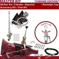 thumbnail image 1 of American Shifter  4L80E Shifter Kit 6 in. E-Brake Cable Clamp Clevis Trim Kit Dipstick for C8811, 1 of 1