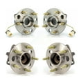thumbnail image 1 of Kugel Front Rear Wheel Bearing & Hub Assembly Kit for Car Buick Riviera Oldsmobile Cadillac Aurora Eldorado Seville Toronado - Left Right Side (Driver Passenger) K70-101163, 1 of 11