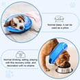 thumbnail image 4 of Inflatable Dog Cone for Large Dogs - Soft Donut Collar to Prevent Licking After Surgery, 4 of 4