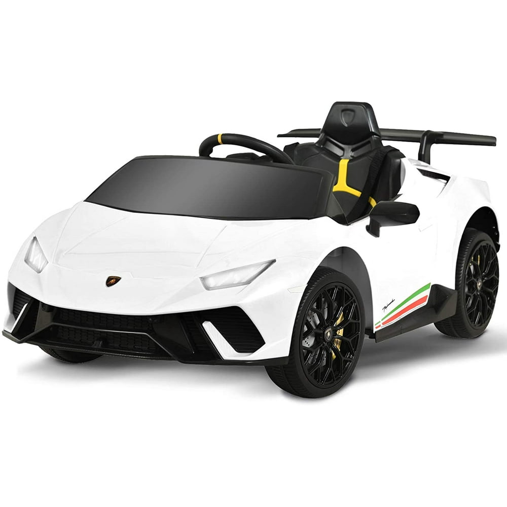 Uenjoy 12V Kids Electric Ride On Car Huracán Motorized
