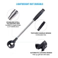 thumbnail image 4 of Retractable Golf Ball Picker Stainless Steel High Quality Portable Tools Telescopic Automatic Locking Picker Golf Ball Tools Orange, 4 of 6