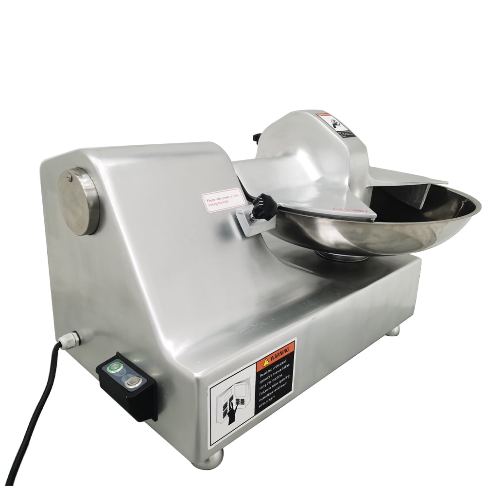 8L Meat Vegetable Food Processor Electric Meat Vegetable Grinder 110V