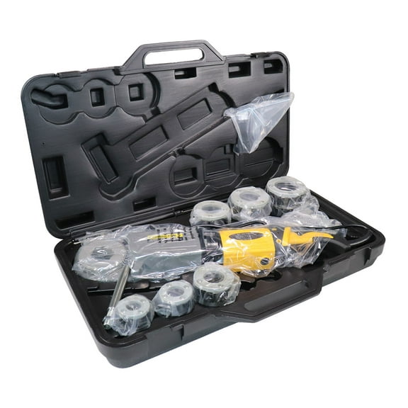 Steel Dragon Tools® 600 PRO MAX 1/2 in. - 2 in. Handheld Power Pipe Threader