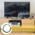 thumbnail image 4 of FUTUREORYY 3Pcs Fiber Male to Male Optical Audio Cable for Game Console and Speaker Black PVC Layer, 4 of 8
