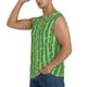 thumbnail image 3 of Balery Cactus Camisetas sin mangas para hombre, absorbe la humedad y protege contra el mal olor.-3X-Large, 3 of 7