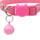 thumbnail image 3 of Collar con decoración de de de imitación Crystle para perros y Rosa xs Gloria mascota perro gato cachorro collar, 3 of 9