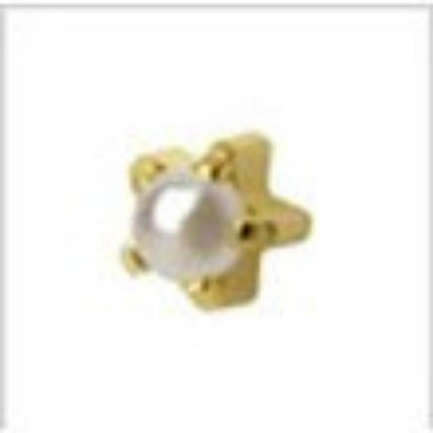 Studex Sterilized Piercing Earrings * Ear Studs * Pearl * Regular