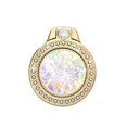 thumbnail image 2 of Cadre de Bague Clouté de Perles et Strass rotation à 360 Degrés Support de Téléphone Supports Supports Ronds Supports, 2 of 4