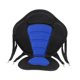 thumbnail image 2 of Accesorios de kayak de asiento kayak con apoyo posterior para la canoa de pesca en kayak Azul con bolsa, 2 of 8