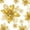 Gold, variant on 24PCS Christmas Poinsettia Flowers Ornaments Glitter Floral Accessories with Clips Xmas Tree Wreath Decorations for Party Home Wedding
