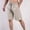 Khaki, variant on Surfing Men Shorts Casual Summer Bermuda Beach Shorts Men Drawstring Elastic Waist Pockets Loose Solid