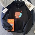 thumbnail image 5 of Panda Bear Bubu Dudu Love Heart Sweatshirts Long Sleeve Girls Cartoon Kawaii Hoodies Women/Men Clothing Winter Fleece Streetwear Gift QY, 5 of 7