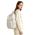 thumbnail image 5 of HJYCHN Bookbag for Girls Dot Print Large Capacity Daypack Back to School Supplies for Kids and Backpack for Boys E, 5 of 5