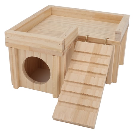 Hamster House, Multi Rooms Decorative Sturdy Structure Small Pet ...