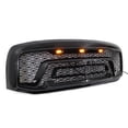 thumbnail image 3 of IKON MOTORSPORTS, Grille Guard with Signal Lights Compatible With 2006-2008 Dodge Ram 1500; 2006-2009 Ram 2500 3500, 3 of 7