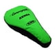 thumbnail image 2 of Cubre asiento para bicicleta de likra acojinado Verde, 2 of 3