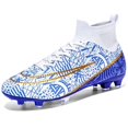 thumbnail image 2 of Zapatillas de fútbol para hombre, transpirables, ligeras, para exteriores, para fútbol sala, deportivas, unisex, 2 of 5