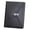 Black, variant on Misright Premium A 4 Password Document Folders with PU Leather Cover for Secure Filing and Great Presentation for Travel