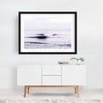 thumbnail image 2 of Riding the Pacific - San Diego California Photography Surf Waves Ocean Seascape Surfboard Minimalist Coast Black Framed Wall Art Print 16 x 24 inches, 2 of 4