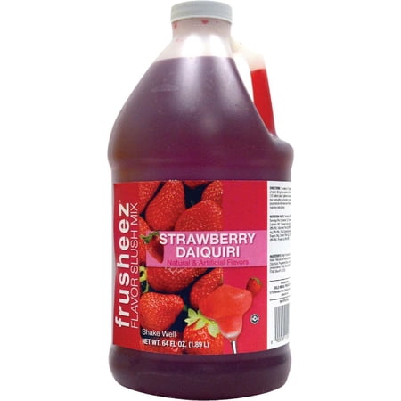 Strawberry Daiquiri Frusheez Slush Mix (1/2 gallon)