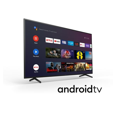 Sony - 55" Class X800H Series LED 4K UHD Smart Android TV