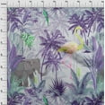 thumbnail image 4 of oneOone Cotton Poplin Lime Fabric Tropical Animal Diy Clothing Quilting Fabric Print Fabric By Yard 56 Inch Wide, 4 of 4