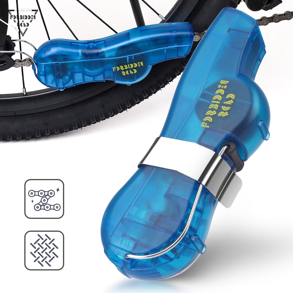QUANFENG QF Bike Chain Cleaner Bicycle Chain Cleaning Tool for Mountain