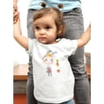 thumbnail image 2 of Bunny Outfit Girl T-Shirt Infant -Image by Shutterstock,  18 Months, 2 of 4