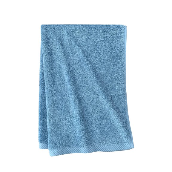 Swift Home 100% Cotton Hand Towel, Luxuriously Soft, Highly Absorbent, Quick Dry, 1 PC, Aqua