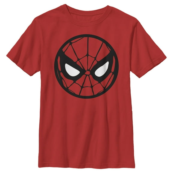 Boy's Marvel Spider-Man Large Icon  Graphic Tee