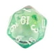 thumbnail image 4 of Juego de dados de resina con forma de ojo de dragón y gemas de cristal realistas para entusiastas de los juegos de mesa, 4 of 8