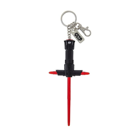 Disney Parks Star Wars Kylo Ren Lightsaber Keychain New with Tags