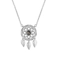 thumbnail image 1 of TopLLC Colliers & Pendentifs Bohème 100 Langues I You Projection Pendentif Collier Cadeau Projection Collier, 1 of 8