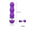 thumbnail image 4 of Handheld Personal Wand Massager with Memory Feature Massage 20 Patterns 8 Speeds Skin Soft SiliconeH255, 4 of 6