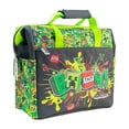thumbnail image 2 of Lonchera Grande para Adulto, Diseño Minecraft, Estilo Pixelado, Bolsa de Almuerzo Aislada, Lonchera Portátil Espaciosa Para Adulto, Color Verde, 2 of 5