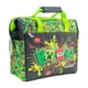 thumbnail image 2 of Lonchera Grande para Adulto, Diseño Minecraft, Estilo Pixelado, Bolsa de Almuerzo Aislada, Lonchera Portátil Espaciosa Para Adulto, Color Verde, 2 of 5