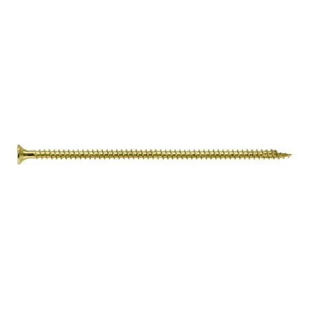 

Simpson SDCF22858-R50 Strong-Drive® SDCF TIMBER-CF Screw — 0.23 in. x 8-5/8 in. T40 Yellow Zinc (50-Qty)