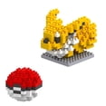 thumbnail image 1 of 75 Styles Anime Monster Character Building Blocks Set, Assembled Bricks Figure Model Featuring Classic Cartoon Dolls, DIY Educational Collectible Toy Gift for Kids Boys Girls, 1 of 7