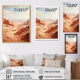 thumbnail image 4 of Designart "Canyon Drift In Desert Dreams I" Minimalism Floater Framed Wall Decor, 4 of 5