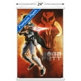 thumbnail image 3 of Star Wars: Saga - Boba Fett - Mythosaur Skull Wall Poster with Wooden Magnetic Frame, 22.375" x 34", 3 of 3