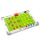 thumbnail image 1 of Tablero táctico magnético de fútbol de aleación de aluminio, 1 of 5
