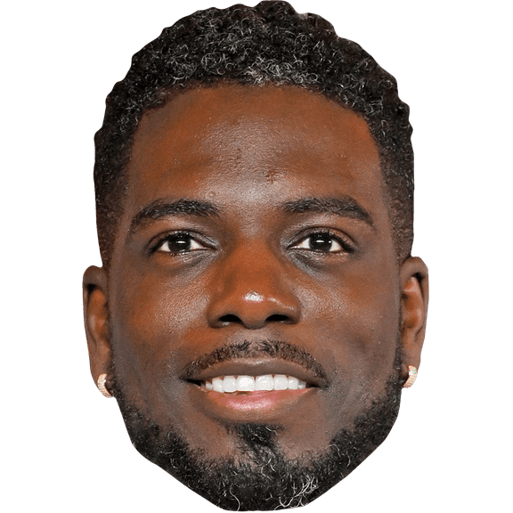 Marcel Somerville (Beard) Celebrity Mask, Flat Card Face, Fancy Dress Mask