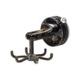 thumbnail image 2 of Suction Cup Rotating Hook, Multifunctional Storage Rack With Press-Type Switch, for Kitchen and Bathroom Wall, Gray, 2 of 6