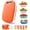 Orange, variant on Camping Cutting Board, 9-in-1 Collapsible Chopping Board with Colander, Outdoor-Kitchen Vegetable Washing Basket for Campers, Camping Gifts Camping Accessories for RV Campers (Gray)