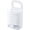 White, variant on PINHEN Collapsible Laundry Basket Hanging Laundry Basket with Handle Storage Basket Plastic Dirty Laundry Basket for Organizing Home, Clothes, Towels,College Dorm