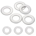 thumbnail image 1 of 5 Pcs M19 304 Acier Inoxydable Rondelles Plates 19mm ID 34mm OD 2.5mm Épais, Argent, 1 of 6