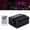 Silver, variant on Xirurus 16W RGBW LED Fiber Optic Light Engine Kit Ceiling Starry Constellation Projector for Home Cinema Bedroom with RF Remote Control (100-240V) EU Plug Model Novelty Lighting