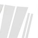 thumbnail image 4 of Lot de 8 autocollants chromés pour montants de porte et fenêtre, haute résistance, style miroir PC, 4 of 4