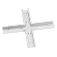 thumbnail image 3 of T Slot Connectors, T Track Connector 4Pcs High Accuracy Easy Assembly  For Cutting Red,Blue,Silver, 3 of 8